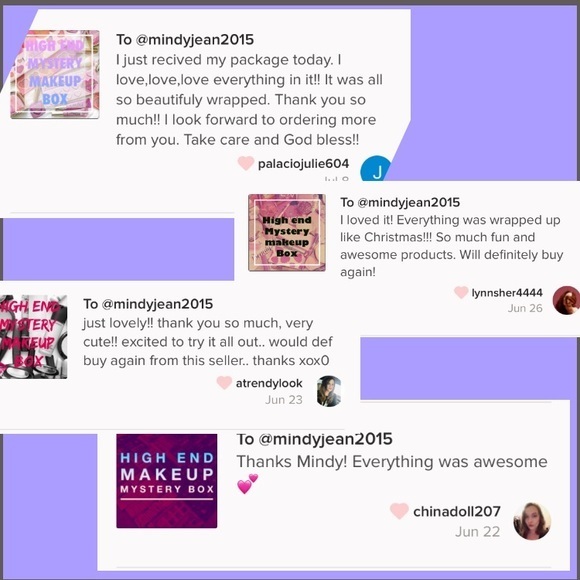 💕🫶🏽HIGH END MYSTERY BEAUTY BOX makeup and more!! - Picture 13 of 16